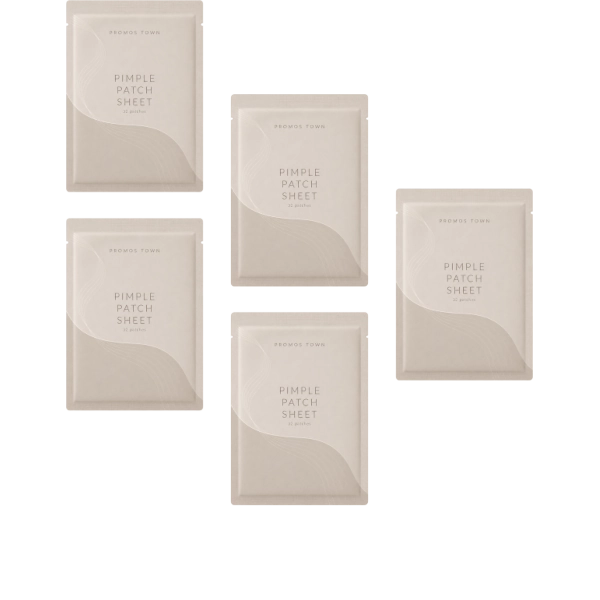 Promos Town 5 Sheet Pimple Patches